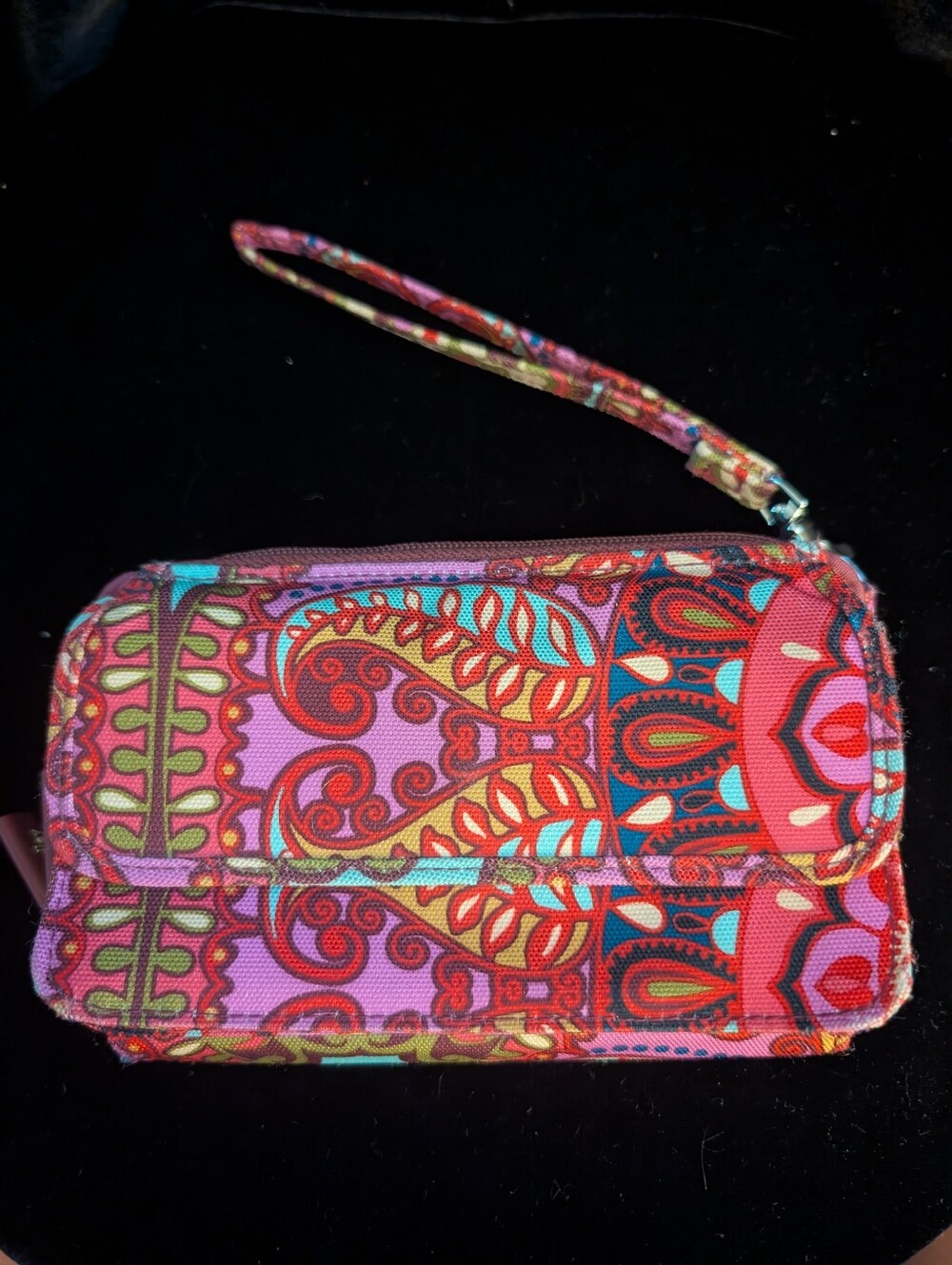 Vera Bradley Wristlet